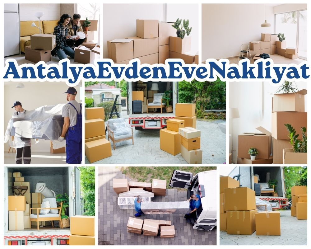 Antalya Ödemiş Evden Eve Nakliyat